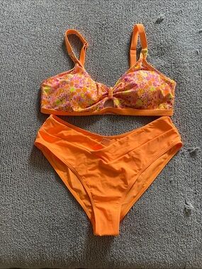 Bright Orange Bikini